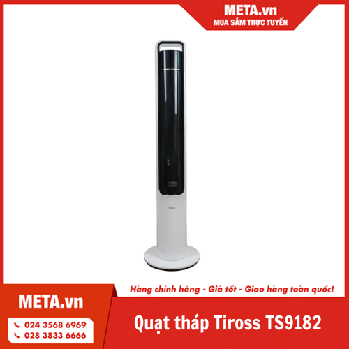 Quạt tháp có điều khiển Tiross TS9182 (12 tốc độ gió)