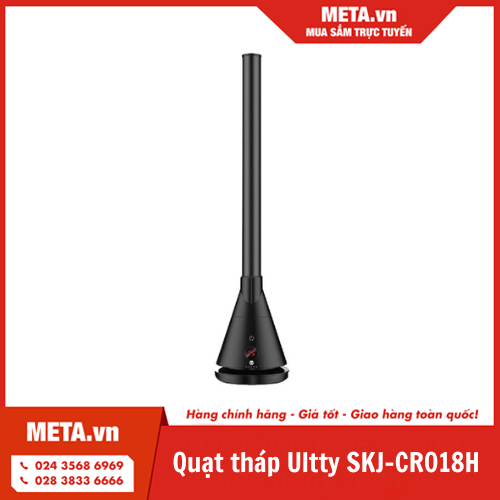 Quạt tháp 2 chiều sưởi ấm và làm mát Ultty SKJ-CR018H