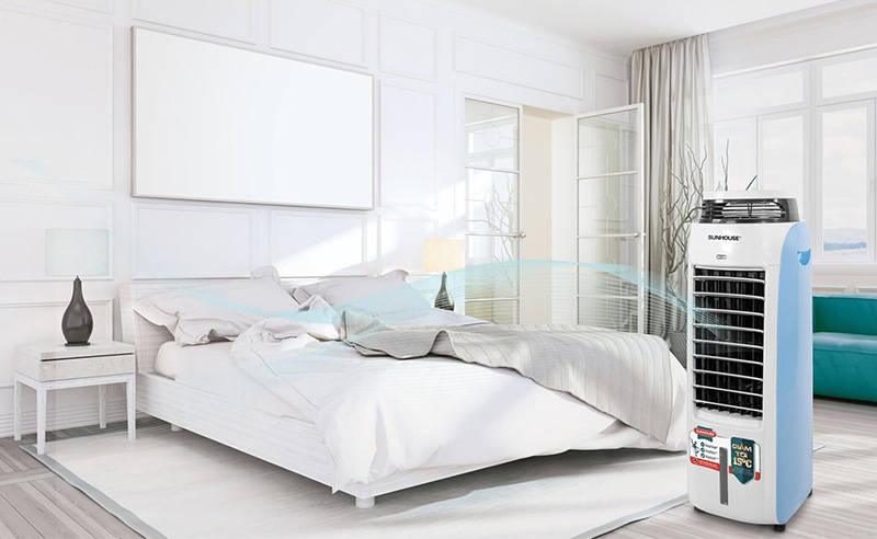Công suất quạt điều hòa Sunhouse khá đa dạng