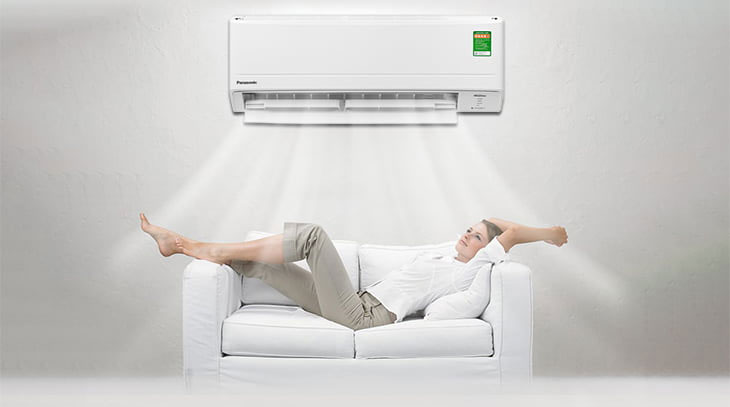 Điều hòa, máy lạnh Panasonic tiết kiệm điện năng