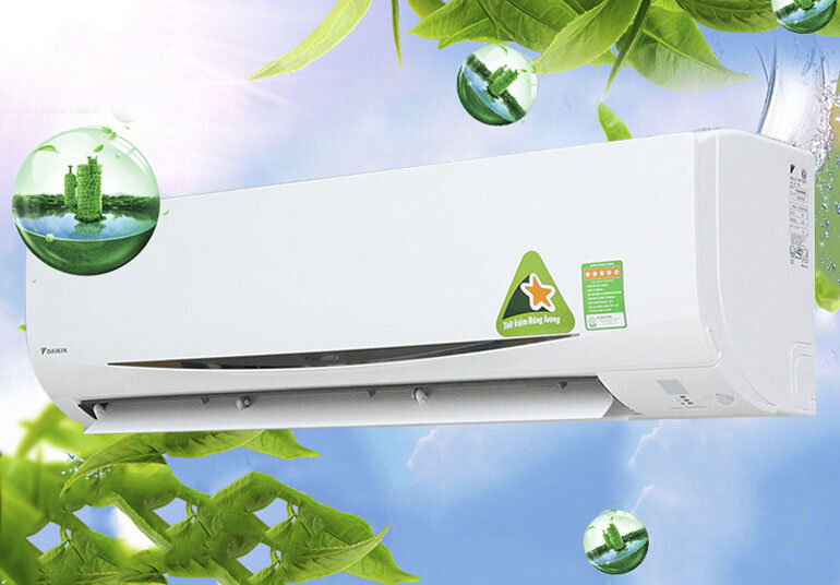  Điều hòa Daikin có khả năng khả năng tiết kiệm tới 20% điện năng tiêu thụ khi sử dụng chế độ ECO