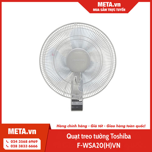 Quạt treo tường Toshiba F-WSA20(H)VN