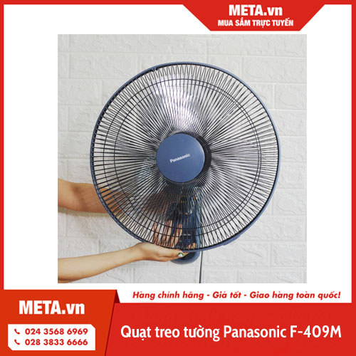 Quạt treo tường Panasonic F-409M