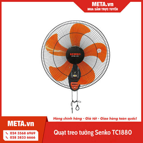 Quạt treo tường Senko TC1880