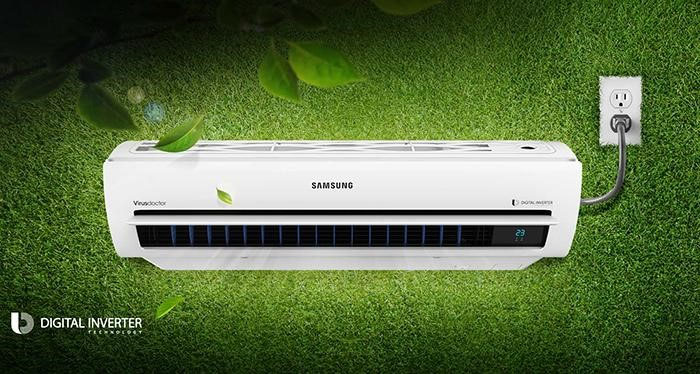 Điều hòa Samsung tiết kiệm điện hiệu quả