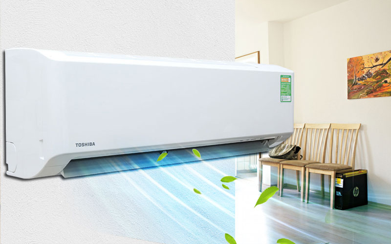 Điều hòa Toshiba có chức năng ECO tiết kiệm tới 25% điện năng tiêu thụ