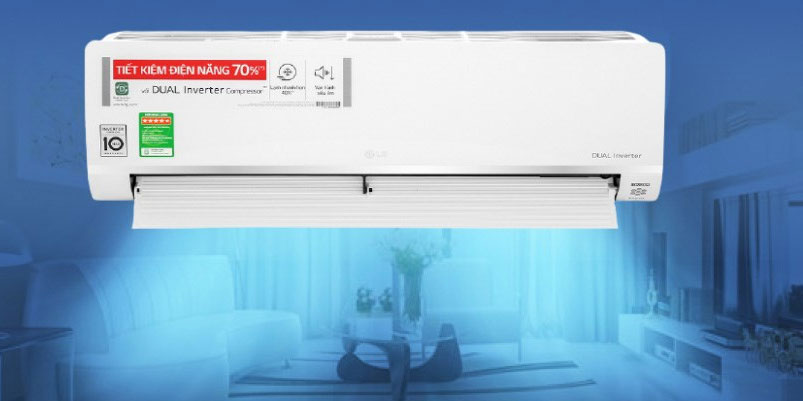 Điều hòa LG tiết kiệm được tiện năng hiệu quả