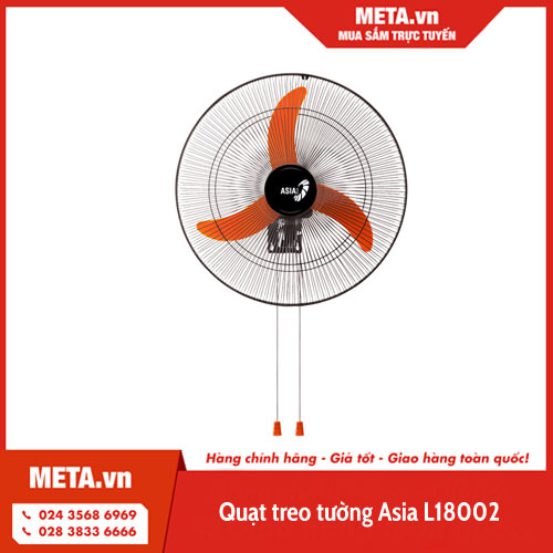 Quạt treo tường Asia L18002