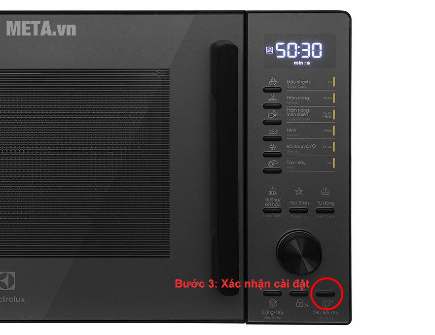 Xác nhận cài đặt