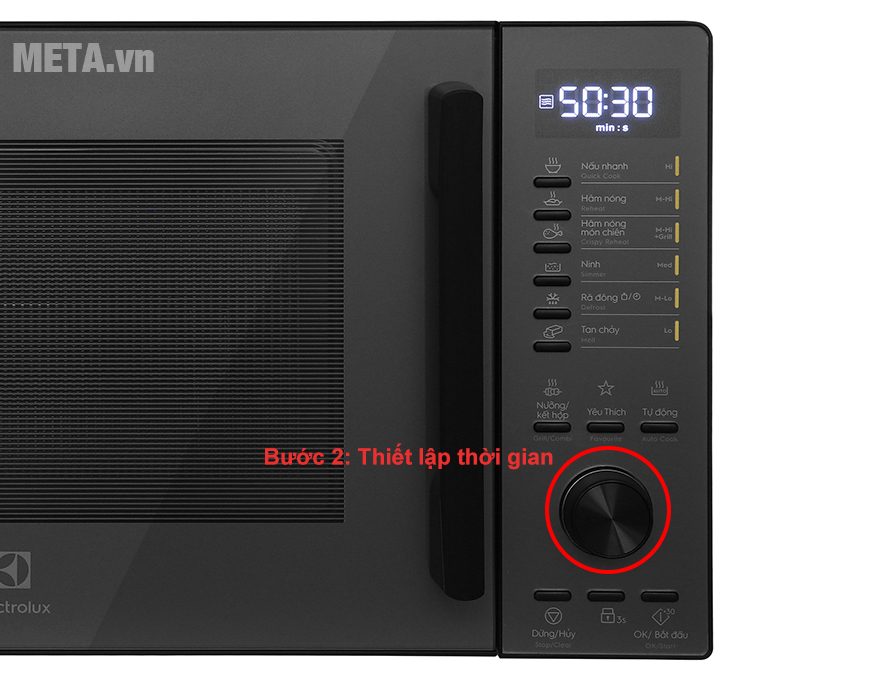 Thiết lập thời gian