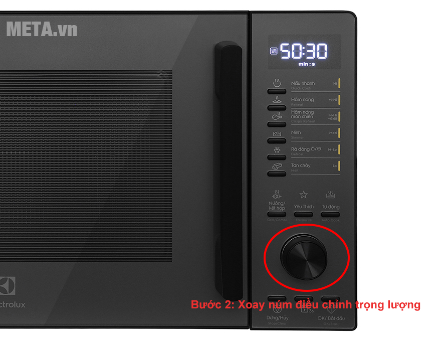 Cài đặt trọng lượng