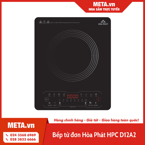 Bếp từ đơn Hòa Phát HPC D12A2