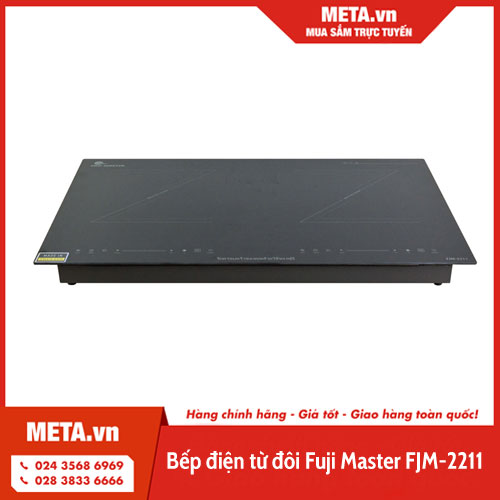 Bếp điện từ đôi Fuji Master FJM-2211