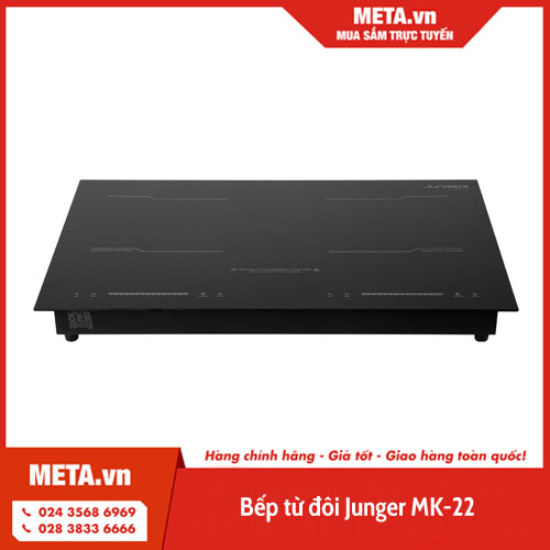 Bếp từ đôi Junger MK-22