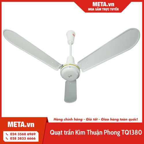 Quạt trần Kim Thuận Phong TQ1380 - 3 cánh