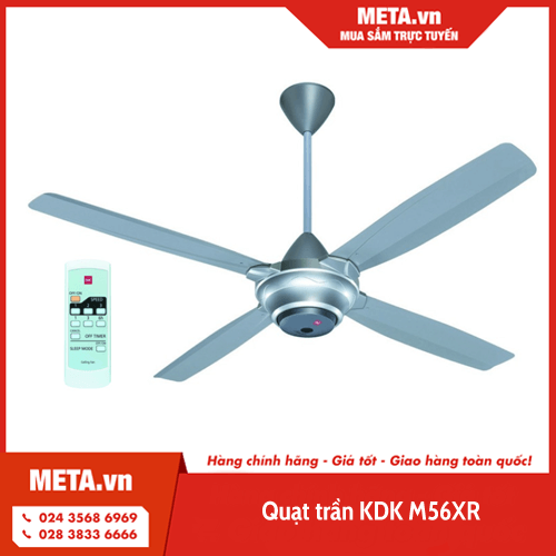 Quạt trần KDK M56XR