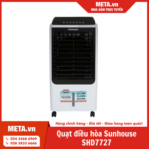 Quạt điều hòa Sunhouse SHD7727 (40 lít)
