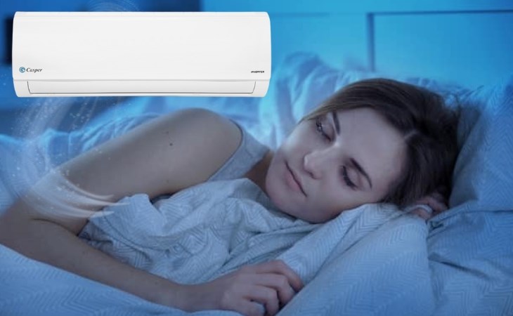 Lưu ý khi sử dụng chế độ sleep của điều hòa, máy lạnh