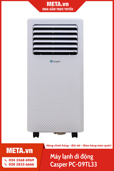 Máy lạnh di động Casper PC-09TL33