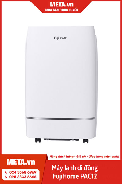 Máy lạnh di động FujiHome PAC12