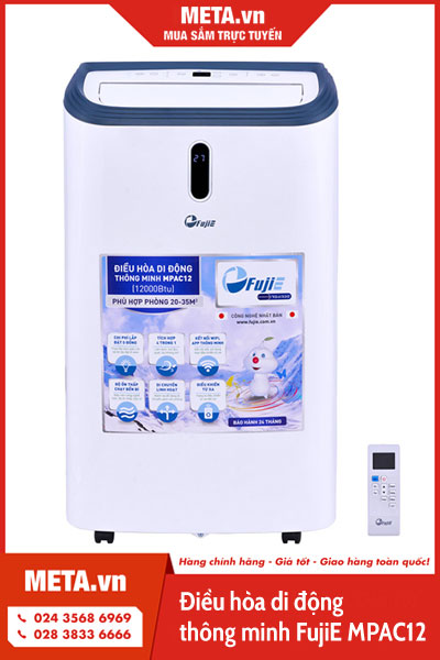 Điều hòa di động thông minh FujiE MPAC12