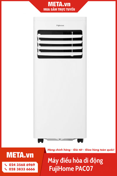 Máy điều hòa di động thông minh FujiHome PAC07
