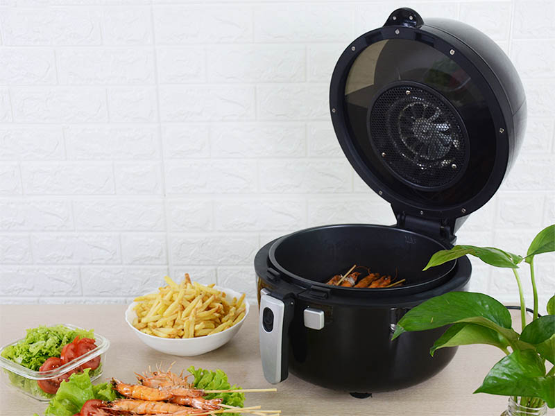 Nồi chiên không dầu Rapido