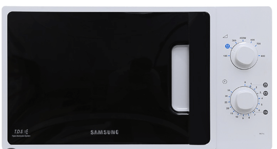 Cách sử dụng lò vi sóng Samsung cơ