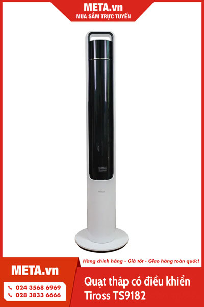 Quạt tháp có điều khiển Tiross TS9182