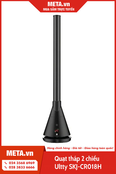 Quạt tháp 2 chiều sưởi ấm và làm mát Ultty SKJ-CR018H