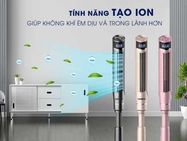 Chọn quạt có các tính năng phù hợp