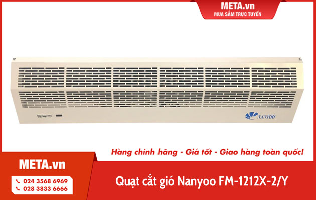 Quạt cắt gió Nanyoo FM-1212X-2/Y
