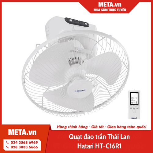 Quạt đảo trần Thái Lan Hatari HT-C16R1