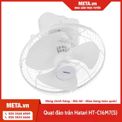 Quạt đảo trần Hatari HT-C16M7(S)