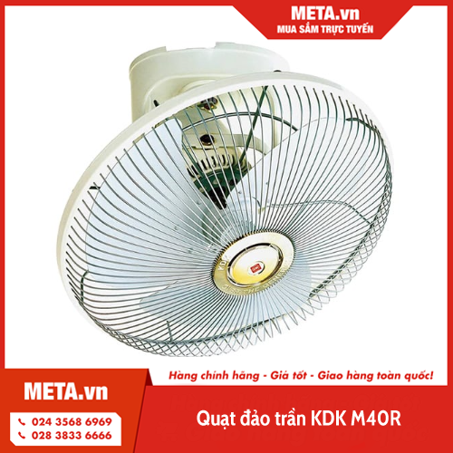 Quạt đảo trần KDK M40R