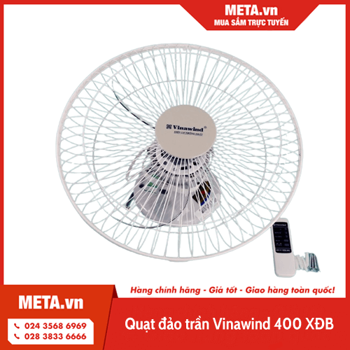 Quạt đảo trần Vinawind 400 XĐB