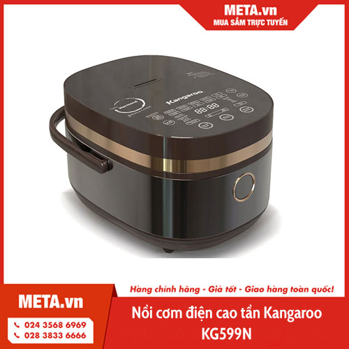 Nồi cơm điện cao tần Kangaroo KG599N