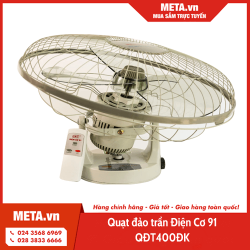 Quạt đảo trần Điện Cơ 91 QDT400ĐK