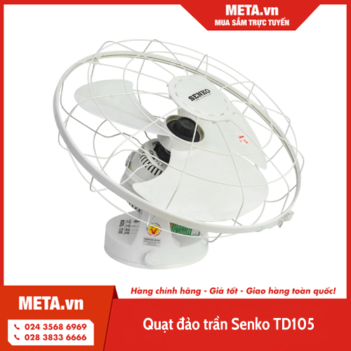 Quạt đảo trần Senko TD105