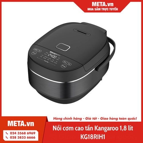 Nồi cơm điện cao tần Kangaroo 1,8 lít KG18RIH1