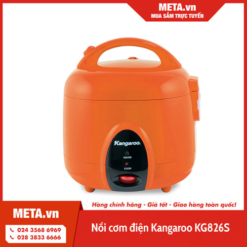 Nồi cơm điện Kangaroo 1,2 lít KG826S