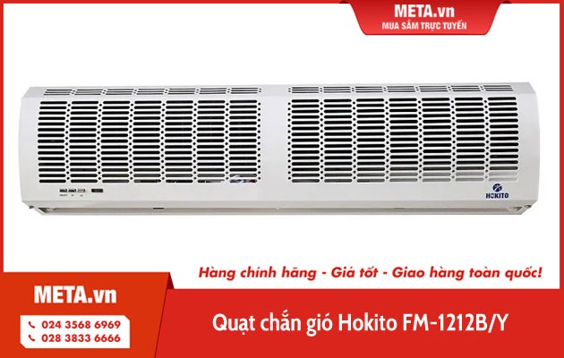 Quạt chắn gió Hokyto FM-1212B/Y