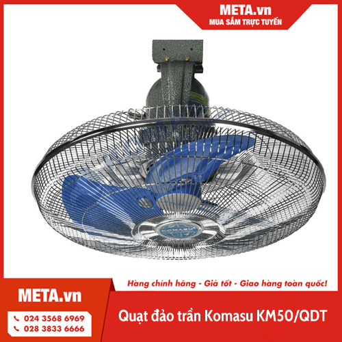 Quạt đảo trần Komasu KM50/QDT