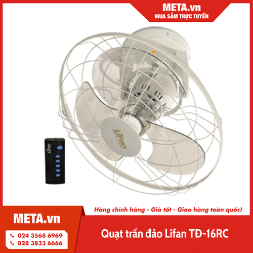 Quạt trần đảo Lifan TĐ-16RC