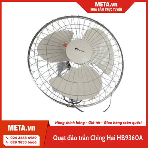 Quạt đảo trần Ching Hai HB9360A