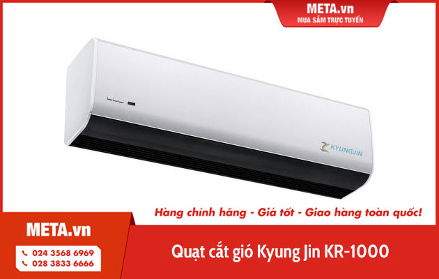 Quạt cắt gió Kyungjin KR-1000