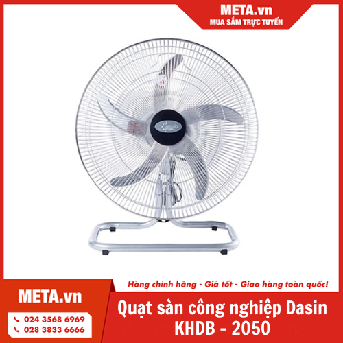 Quạt sàn công nghiệp Dasin KHDB - 2050