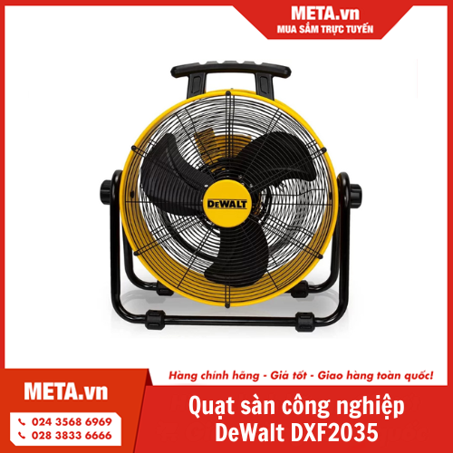 Quạt sàn công nghiệp DeWalt 20 inch DXF2035