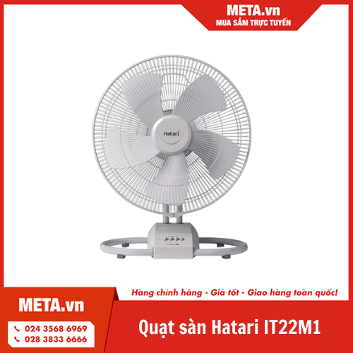 Quạt sàn Hatari Thái Lan IT22M1