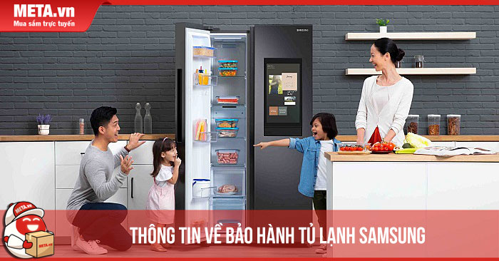 Hướng dẫn bảo hành tủ lạnh Samsung: Tổng đài, trung tâm, cách kiểm tra